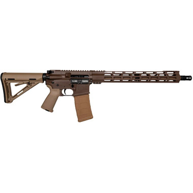 Diamondback Carbon DB15 Rifle 5.56 Nato 16 in. FDE 15 in. M-lok 30 rd.