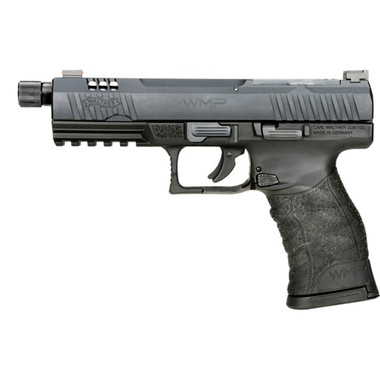 Walther WMP Optic Ready SD Pistol 22 WMR 4.9 in. Black 15 rd. Threaded