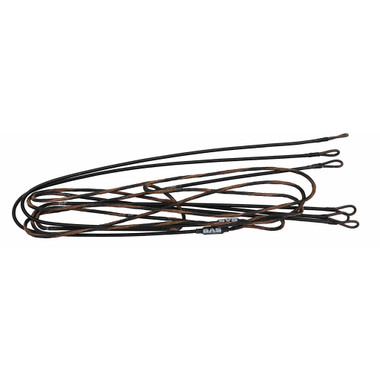 GAS High Octane String and Cable Set Blackout Elite Enlist