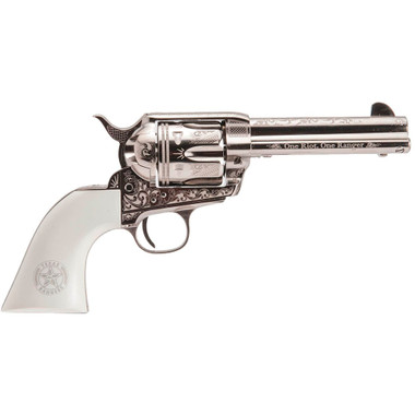 Cimarron Frontier Pre-War Texas Ranger Revolver 45 Long Colt 4.75 in. Case Hardened 6 Shot