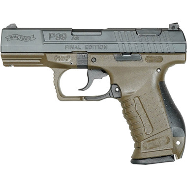 Walther P99 Final Edition Collector Set 9mm 4 in Final Edition Coin Knife Holster Kit 15rd