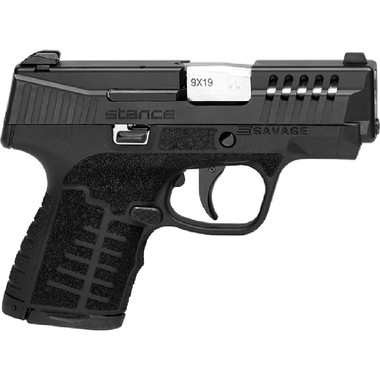 Savage Stance MC9 Pistol 9mm 3.2 in. Black 7+1/10+1 rd.