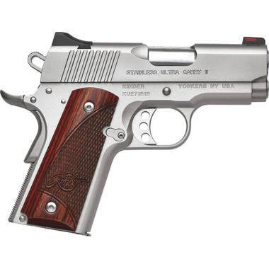 Kimber Ultra Carry II Pistol 45 ACP 3 in. Stainless 7+1 rd.