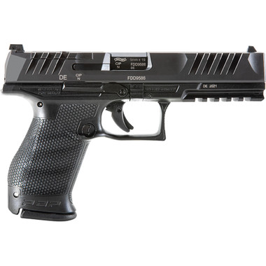Walther PDP Compact Optic Ready Pistol 9mm 5 in. Black 15 rd.