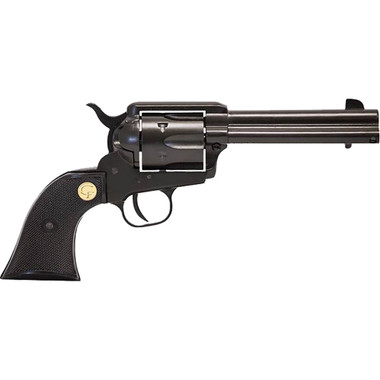 Chiappa 1873 SAA 17 Revolver 17 HMR 4.75 in. Black 6 Shot
