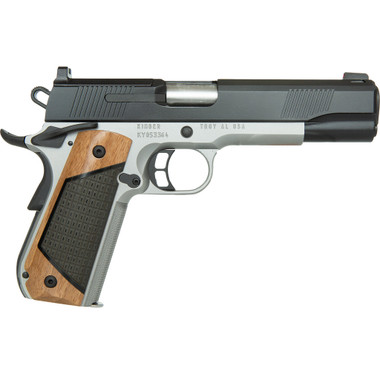 Kimber Custom Two-Tone Pistol45 ACP 5 in. Black/Matte Stainless OR 7 rd.