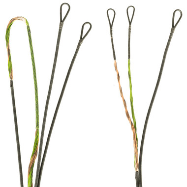 FirstString Premium String Kit Green/ Brown Bowtech Realm SS