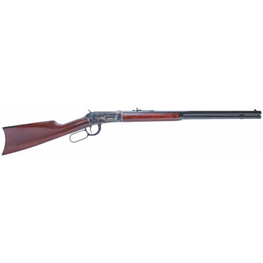 Cimarron 1894 Rifle 38-55 Win. 26 in. Walnut Case Hardened