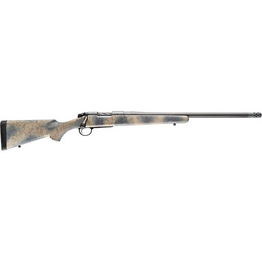 Bergara B14 Ridge Carbon Wilderness Rifle 7mm PRC 22 in. Sniper Grey Cerakote RH