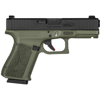 Tristar APOC Pistol 9mm 4 in ODG/Black 15 rd