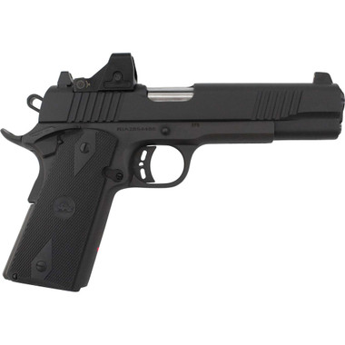 Armscor Rock Standard 1911 Pistol 45 ACP Stainless Steel Optic Mounted 8rd
