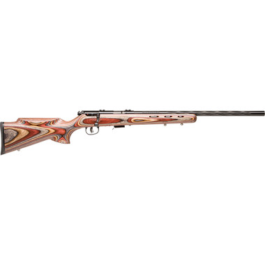 Savage 93R17 BRJ Rifle 17 HMR 21 in. Black RH