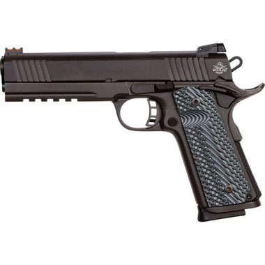 Rock Island TAC Ultra FS 1911 Pistol 45 ACP 5 in. Black Parkerized 8 rd.