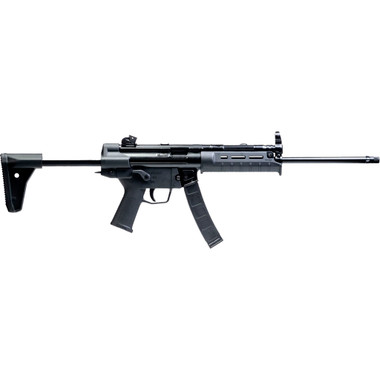 Century AP5-L Rifle 9mm 16 in. Black 32 rd.