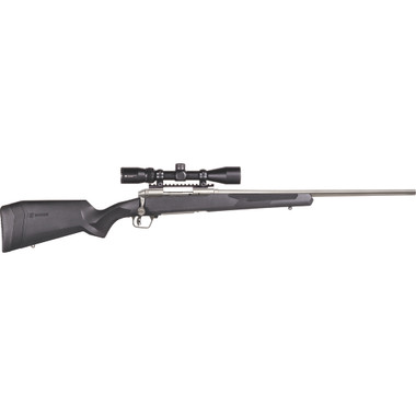 Savage 110 Apex Storm XP Rifle 6.5 PRC 24 in. Black SS w/ Vortex Scope RH