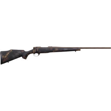 Weatherby Vanguard Talus Rifle 257 WBY Mag 26 in. Black and Camo Fluted 3 rd.