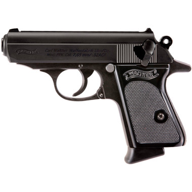 Walther PPK Pistol 32 ACP 3.3 in. Black 6 rd.
