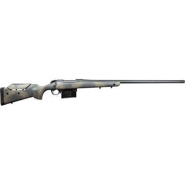 Bergara B-14 Terrain Wilderness Rifle 6.5 Creedmoor Woodland Camo 24 in Molded Chasis RH