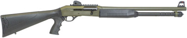 Century Arms Centurian A4 Shotgun 12 Ga 18.5 in OD Green Ghost Ring Sight 3 in 5 rd