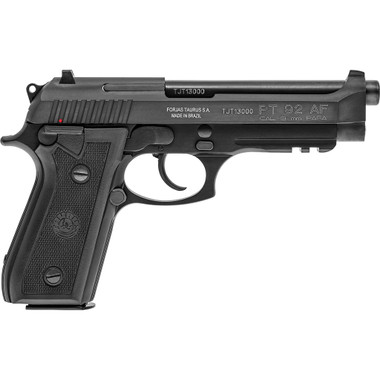 Taurus PT92 Pistol 9mm 5 in. Black 17 rd.