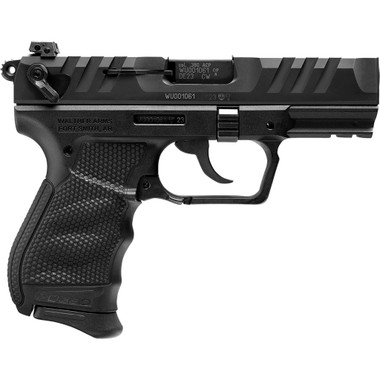 Walther PD 380 Pistol 380 ACP 3.7 in. Black 9 rd.