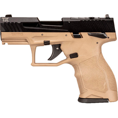 Taurus TX22 Compact Pistol 22 LR. 3.5 in. FDE 13 rd.