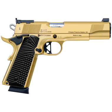 Charles Daly Empire 1911 Pistol 45 ACP 5 in. Gold PVD 8 rd.