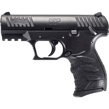 Walther CCP M2+ Pistol 9mm 3.54 in. Black 8 rd.