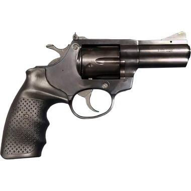 Rock Island AL9.0 Standard Revolver 9mm 3 in. Blued Rubber Grip 6 rd.