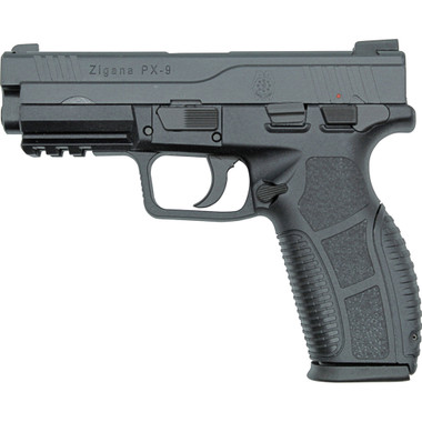 SDS PX-9 Pistol 9mm 4.5 in. Black 18 rd.