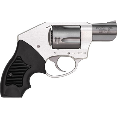 Charter Arms Off Duty Revolver 38 Spl. Anodized Compact Grip Concealed 2in 5 rd.