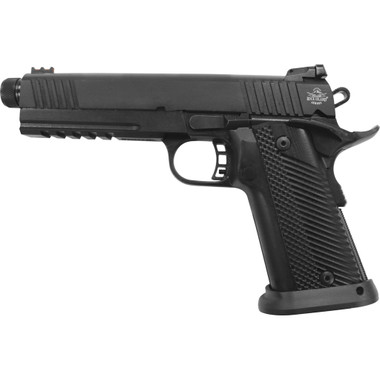 Rock Island TAC Ultra FS HC 1911 Pistol 10mm 4.2 in. Black Parkerized 16 rd. Threaded