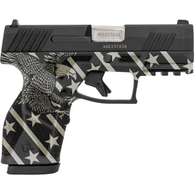 Taurus GX2 Pistol 9mm 3.38" Black w/ Eagle 13 rd.