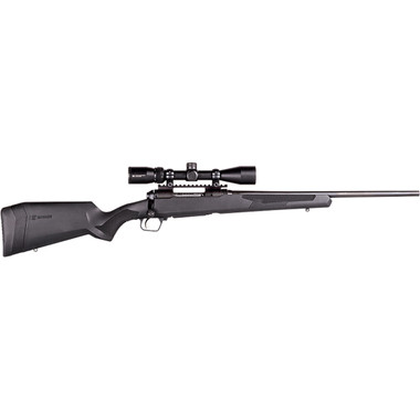 Savage 110 Apex Hunter XP Rifle 7mm Rem. Mag. 24 in. Black w/ Scope RH