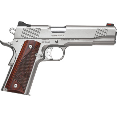 Kimber Stainless II Pistol 45 ACP 5 in. Stainless 7+1 rd.