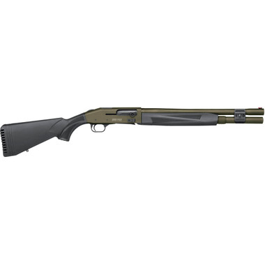 Mossberg 940 Pro Security Shotgun 12 ga. 18.5 in. OD Green & Black 3 in.