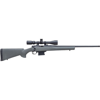 Howa M1500 Hogue GamePro 2 Rifle 22 ARC 22 in. HTI Stock Green Scope Package