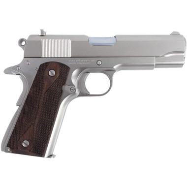 SDS 1911A1 TC 45M Pistol 45 ACP 4.25 in. Nickle 7 rd.