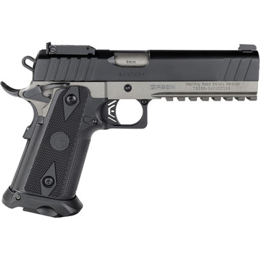 EAA Girsan Witness 2311 Match X Pistol 9mm 5 in Tungsten/Black OR 17rd & 20rd w/Cooler