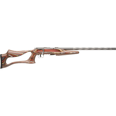 Savage 93R17 BSEV Rifle 17 HMR 21 in. Black RH