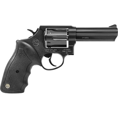 Taurus 82 Medium Frame Revolver 38 Spl 4 in. Black 6 rd. Rubber Grips