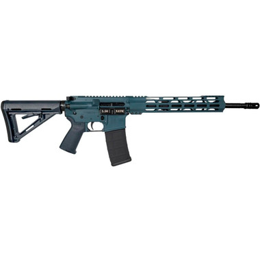 Diamondback Carbon DB15 Rifle 5.56 Nato 16 in Jesse James Blue 12 in M-lok 30 rd
