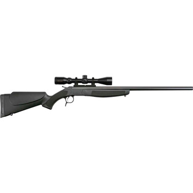 CVA Scout Compact Rifle Package 6.5 Creedmoor 20 in. Black w/ Scope