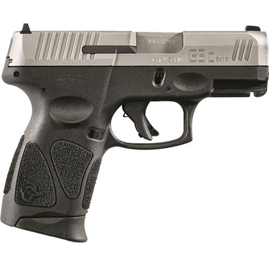 Taurus G3C Pistol 9mm 3.26 in. Black Stainless 12 rd.