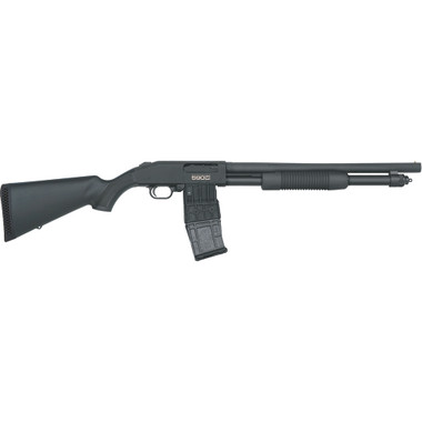 Mossberg 590M Mag Fed Shotgun 12 ga. 18.5 in. Synthetic 2.75 in. RH