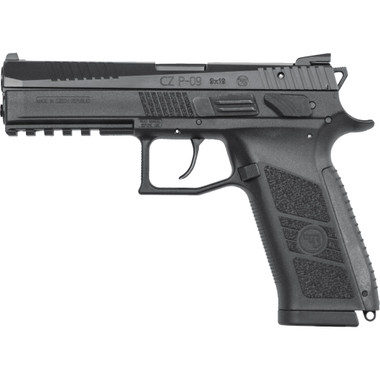 CZ P-09 Pistol 9 mm 4.54 in. Black/Nitride 10+1 rd. Fixed Sights