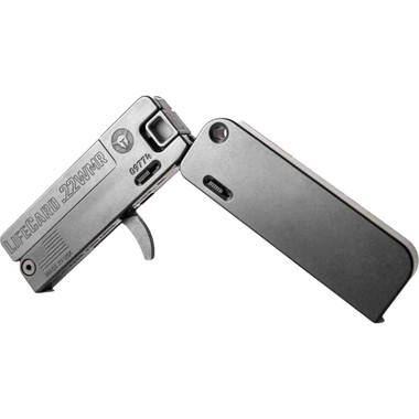 TrailBlazer LifeCard Pistol 22 WMR 2.5 in. Black 1 rd.