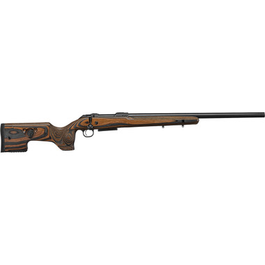 CZ 600 Range Rifle 308 Win. 24 in. Grey/BrownThreaded Barrel 5 rd.