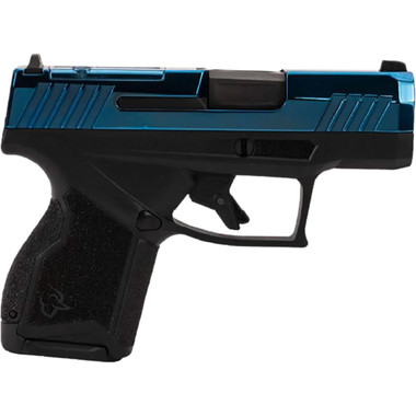 Taurus GX4 Pistol 9mm 3 in. Black Frame / PVD Blue Slide 10 rd.