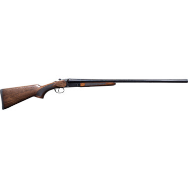 Pointer FT6 Side-by-Side Shotgun 12 ga. 28 in. Glossy Black
